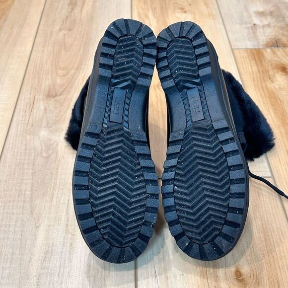 EUC JBU Colorado Women's Faux Fur Outdoor All-Terrain Winter Boot Black Size 8 - Picture 8 of 15